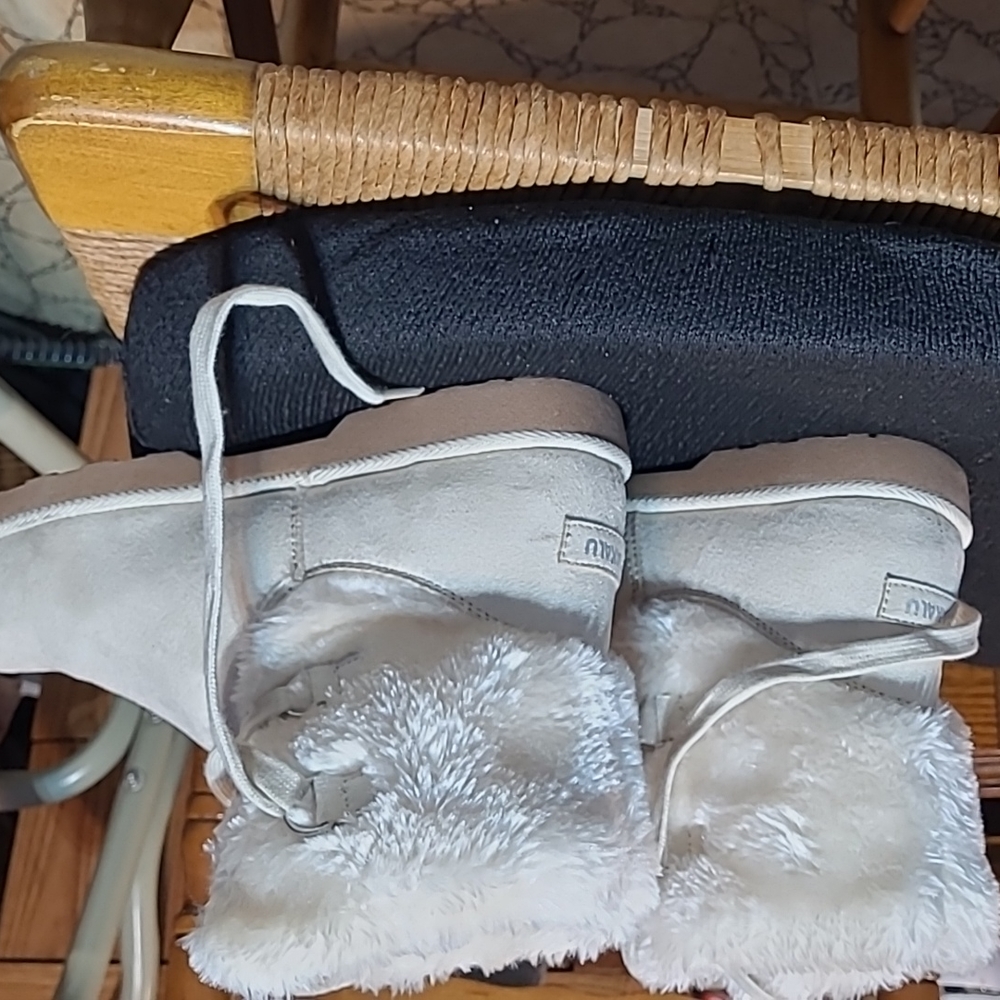 White boots